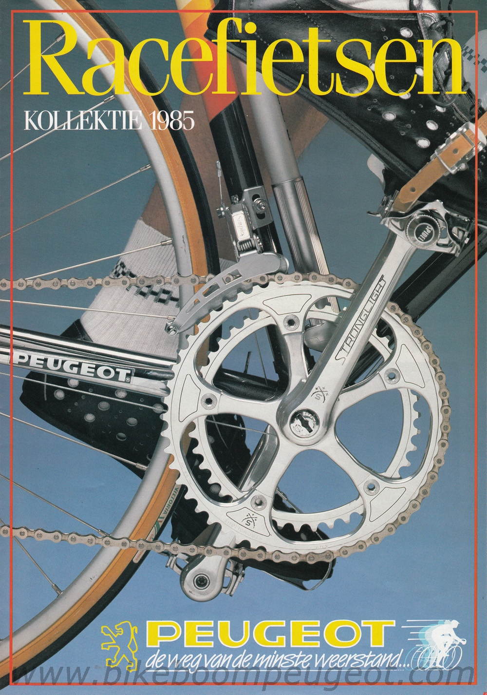 Peugeot 1985 Nederland Brochure